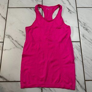 Zyia Active Women's Copper Charged Tank Hot Pink Size M